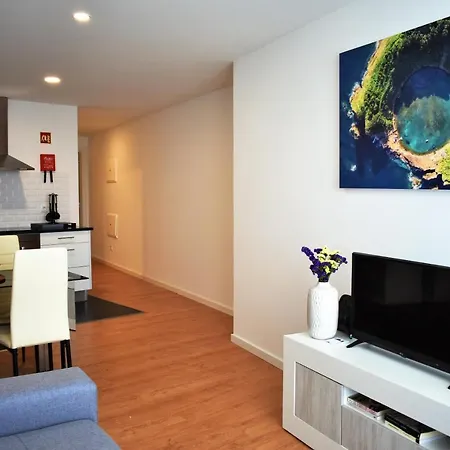 Ocean Blue アパート ポンタ・デルガダ