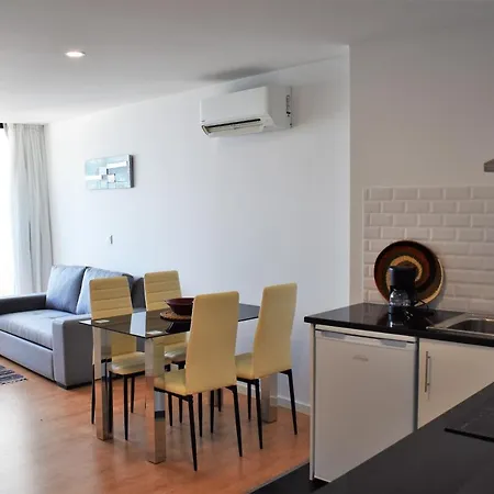 Ocean Blue アパート ポンタ・デルガダ